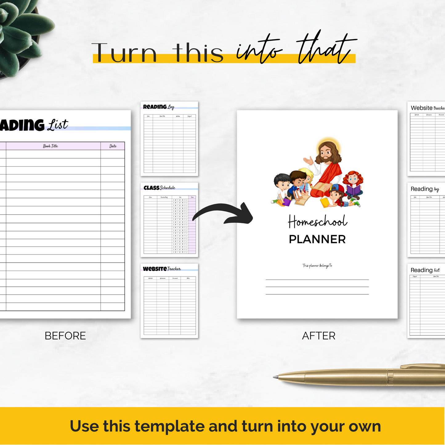 Homeschool Planner