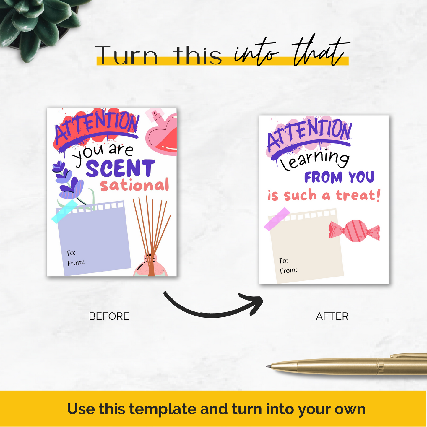 Teacher Appreciation Week Printable Bundle