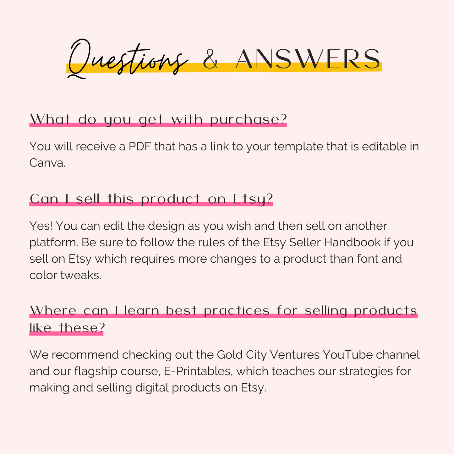 Year in Review Templates