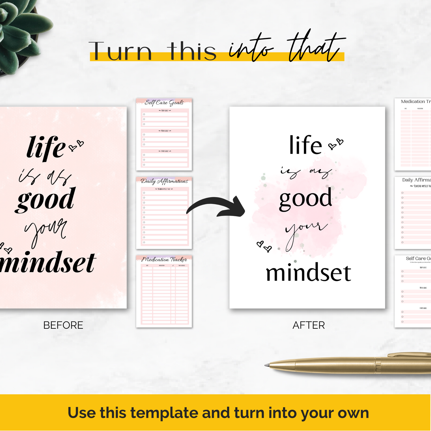 Anxiety Journal Workbook