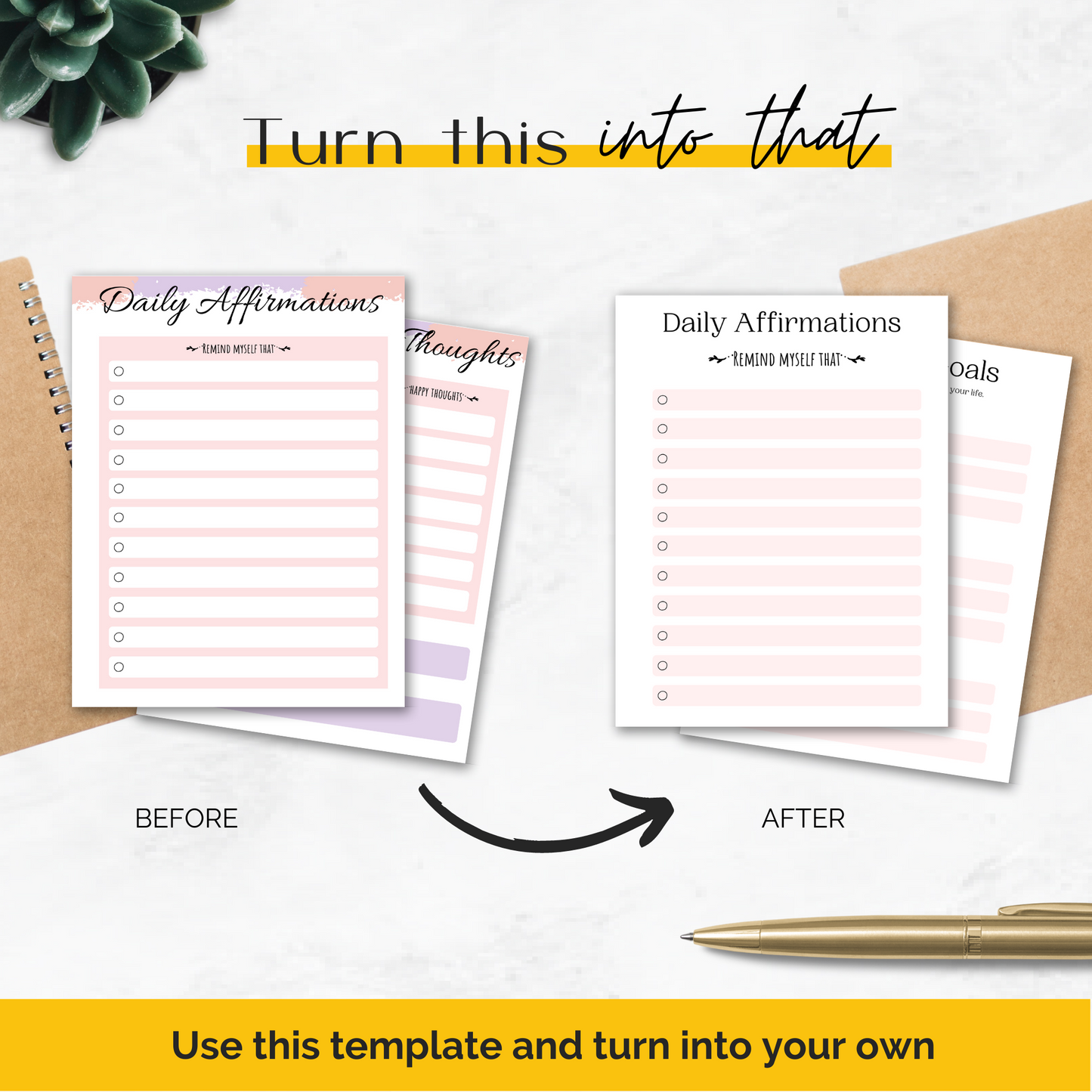 9-Pack Canva Template Bundle