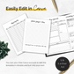 Crocheting and Knitting Planner