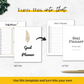 Goal Planner Template