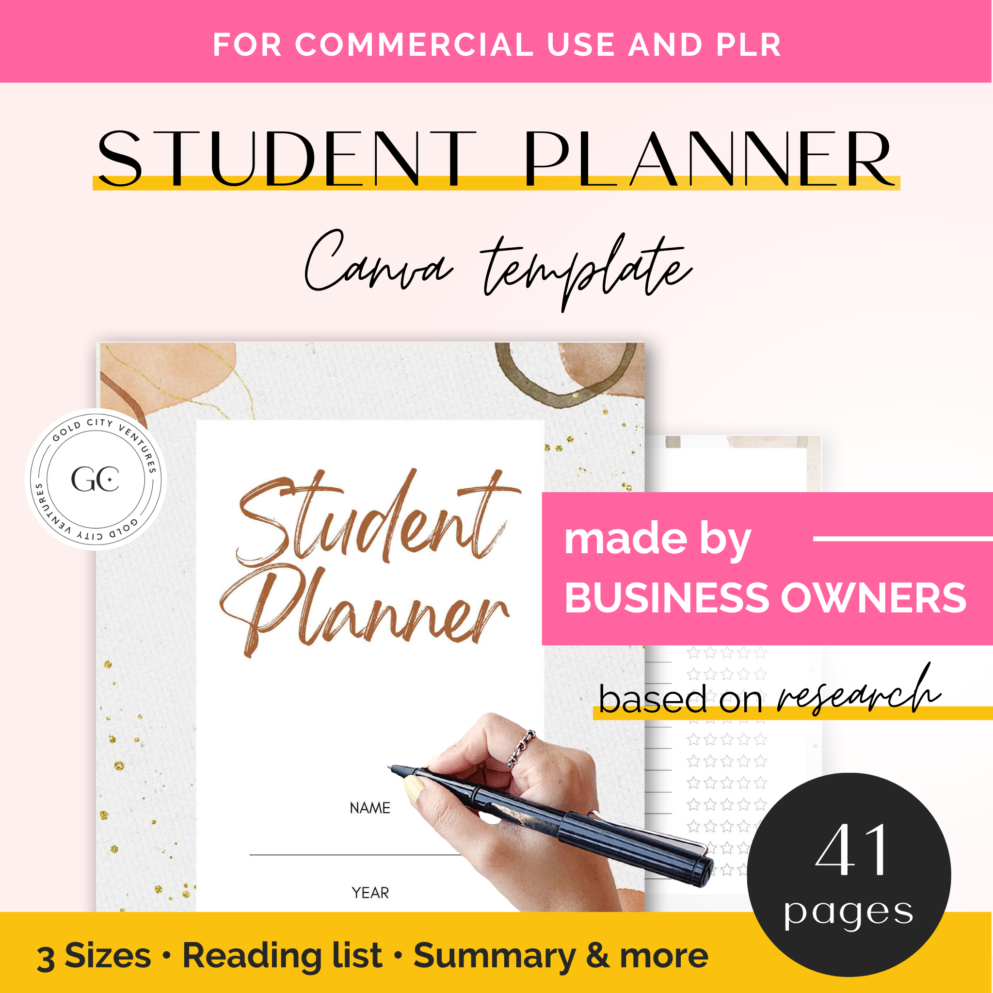 College Student Planner
