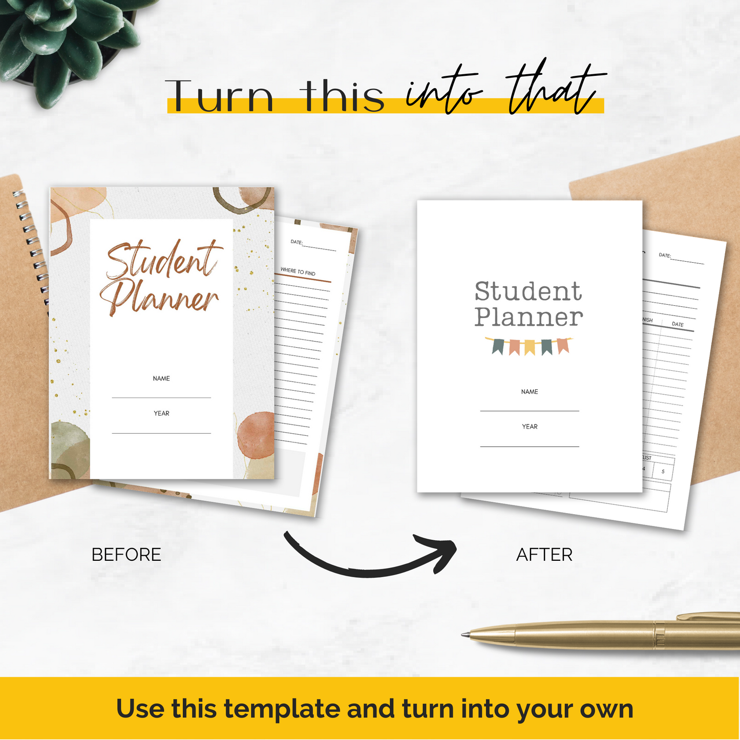 College Student Planner